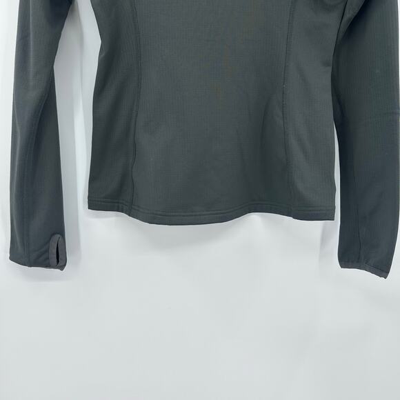 Outdoor Research Women’s Gray Teal Quarter Zip Performance Pullover Womens Sz S - Picture 10 of 12
